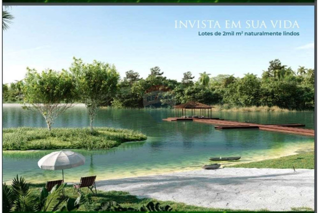 Imagem Terreno à Venda, 1.650 m² em Sauípe - Mata De São João Imagem Terreno à Venda, 1.650 m² em Sauípe - Mata De São João