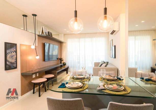 Imagem Apartamento com 3 Quartos à Venda, 76 m² em Aldeota - Fortaleza