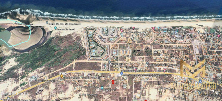 Imagem Terreno à Venda, 1.250 m² em Porto Das Dunas - Aquiraz Imagem Terreno à Venda, 1.250 m² em Porto Das Dunas - Aquiraz