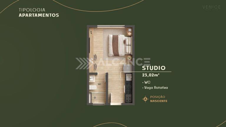 Imagem Imóvel com 2 Quartos à Venda, 57 m² em Intermares - Cabedelo
