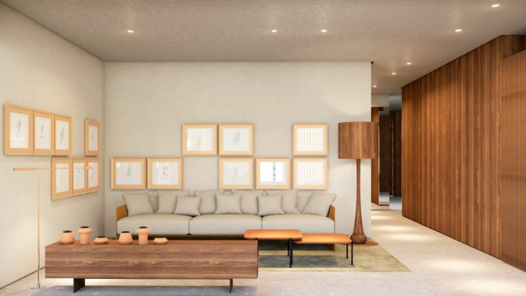 Imagem Apartamento com 2 Quartos à Venda, 73 m² em Real - Praia Grande