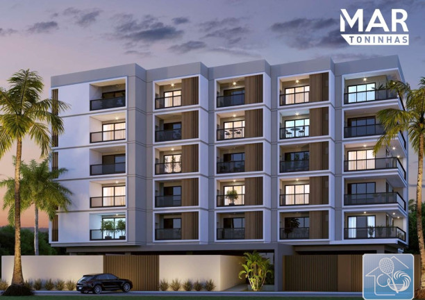 Imagem Apartamento com 1 Quarto à Venda, 45 m² em Toninhas - Ubatuba