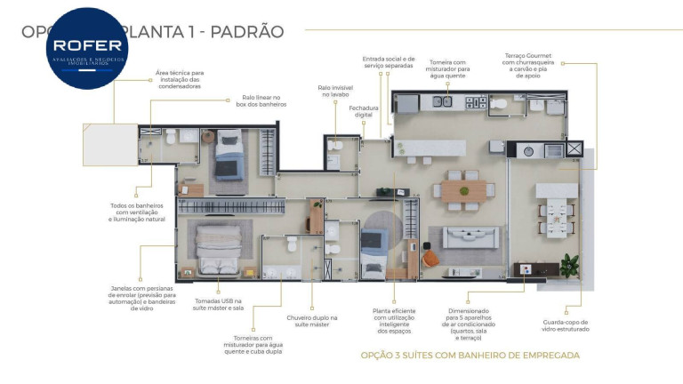 Imagem Apartamento com 3 Quartos à Venda, 111 m² em Cambuí - Campinas Imagem Apartamento com 3 Quartos à Venda, 111 m² em Cambuí - Campinas