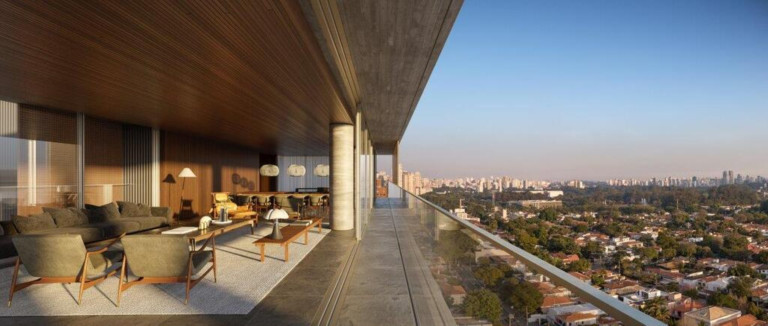 Imagem Apartamento com 4 Quartos à Venda, 403 m² em Jardim Paulista - São Paulo Imagem Apartamento com 4 Quartos à Venda, 403 m² em Jardim Paulista - São Paulo
