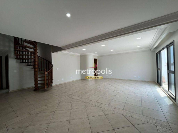 Imagem Cobertura com 4 Quartos à Venda, 220 m² em Santa Paula - São Caetano Do Sul Imagem Cobertura com 4 Quartos à Venda, 220 m² em Santa Paula - São Caetano Do Sul