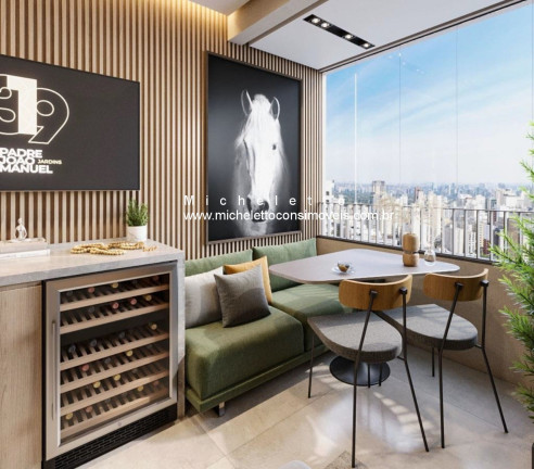 Imagem Imóvel com 1 Quarto à Venda, 38 m² em Jardins - São Paulo Imagem Imóvel com 1 Quarto à Venda, 38 m² em Jardins - São Paulo