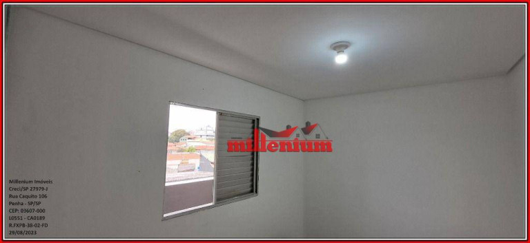 Imagem Casa com 1 Quarto para Alugar, 30 m² em Vila São Geraldo - São Paulo