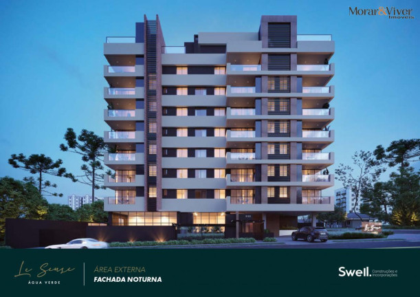 Imagem Cobertura com 3 Quartos à Venda, 189 m² em água Verde - Curitiba
