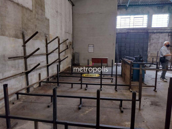 Imagem Galpão à Venda ou Locação, 1.700 m² em Fundação - São Caetano Do Sul Imagem Galpão à Venda ou Locação, 1.700 m² em Fundação - São Caetano Do Sul