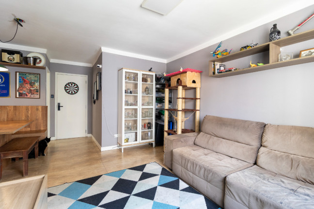 Imagem Apartamento com 3 Quartos à Venda, 76 m² em Vila Mascote - São Paulo