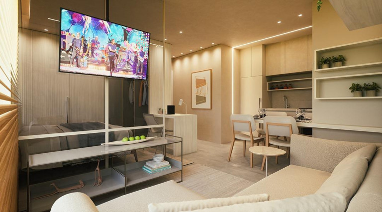Imagem Apartamento com 1 Quarto à Venda, 38 m² em Carmo - Belo Horizonte