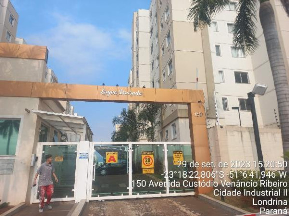 Apartamento com 2 Quartos à Venda, 43 m² em Lagoa Dourada - Londrina