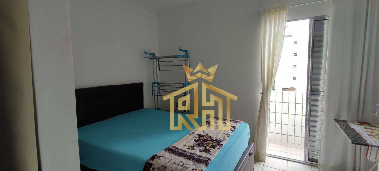 Imagem Apartamento com 1 Quarto à Venda, 50 m² em Vila Tupi - Praia Grande
