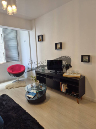 Imagem Apartamento com 1 Quarto à Venda, 65 m² em José Menino - Santos