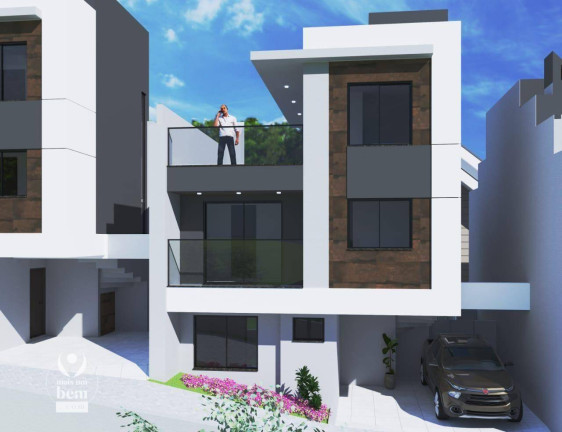 Sobrado com 3 Quartos à Venda, 126 m² em Guabirotuba - Curitiba