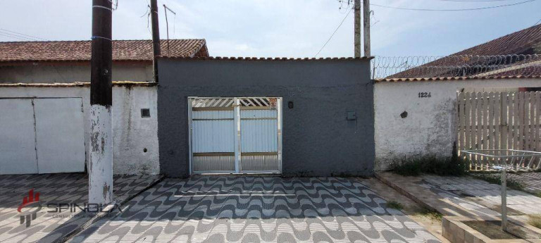 Casa com 2 Quartos à Venda, 66 m² em Mirim - Praia Grande
