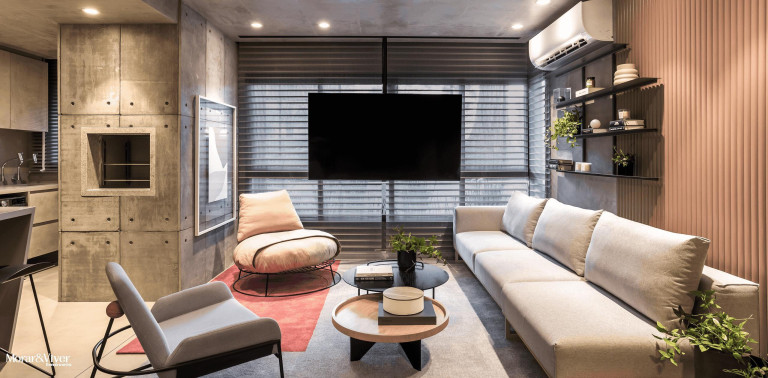 Imagem Apartamento com 3 Quartos à Venda, 86 m² em Boa Vista - Curitiba