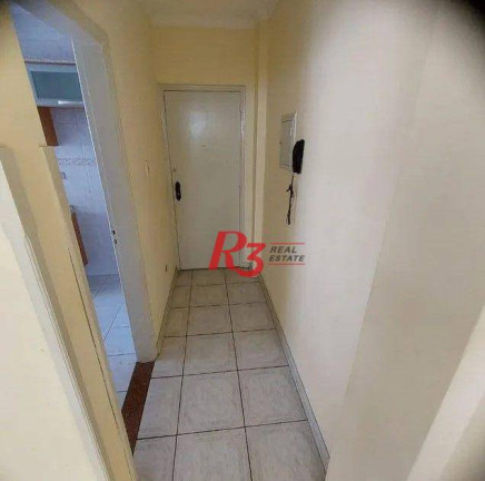 Imagem Apartamento com 1 Quarto à Venda, 56 m² em Marapé - Santos