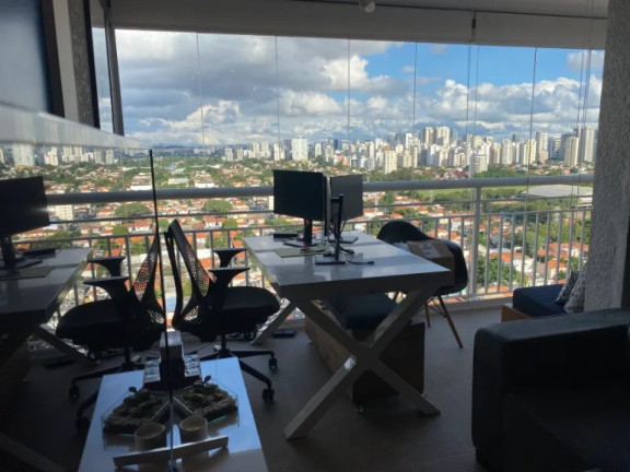 Imagem Apartamento com 1 Quarto à Venda, 45 m² em Brooklin Paulista - São Paulo Imagem Apartamento com 1 Quarto à Venda, 45 m² em Brooklin Paulista - São Paulo