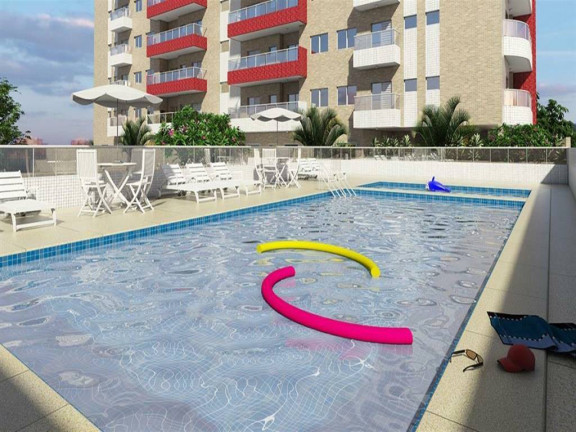 Apartamento com 1 Quarto à Venda, 60 m² em Ocian - Praia Grande