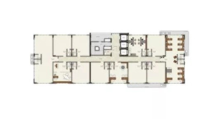 Imagem Sala Comercial à Venda, 585 m² em Barreiros - São José Imagem Sala Comercial à Venda, 585 m² em Barreiros - São José