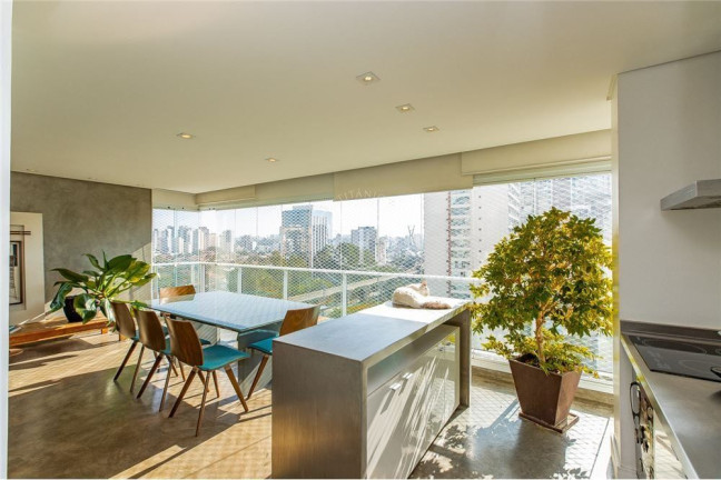 Imagem Apartamento com 2 Quartos à Venda, 138 m² em Brooklin Paulista - São Paulo