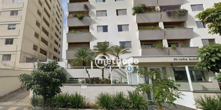 Apartamento com 3 Quartos à Venda, 135 m² em Jardim Guanabara - Campinas