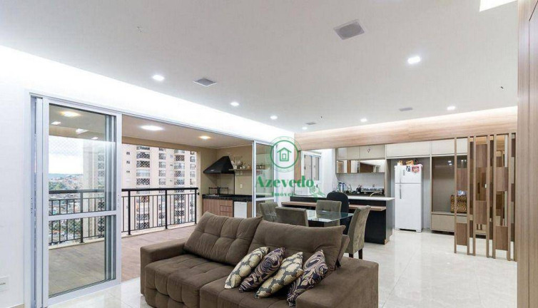 Imagem Apartamento com 3 Quartos à Venda, 122 m² em Jardim Flor Da Montanha - Guarulhos