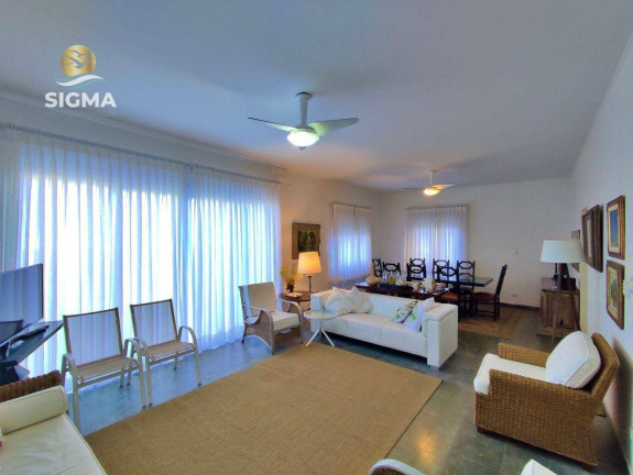 Apartamento com 4 Quartos à Venda, 210 m² em Pitangueiras - Guarujá