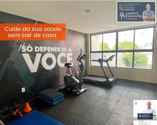 Imagem Apartamento com 2 Quartos à Venda, 46 m² em Campo Grande - Recife Imagem Apartamento com 2 Quartos à Venda, 46 m² em Campo Grande - Recife