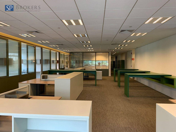 Imagem Sala Comercial para Alugar, 1.520 m² em Brooklin - São Paulo Imagem Sala Comercial para Alugar, 1.520 m² em Brooklin - São Paulo