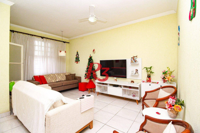 Imagem Casa com 3 Quartos à Venda, 192 m² em Boqueirão - Santos Imagem Casa com 3 Quartos à Venda, 192 m² em Boqueirão - Santos