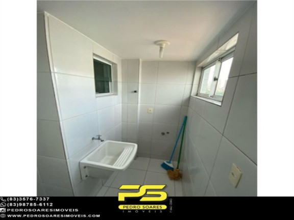 Imagem Apartamento com 2 Quartos à Venda, 55 m² em Bancários - João Pessoa