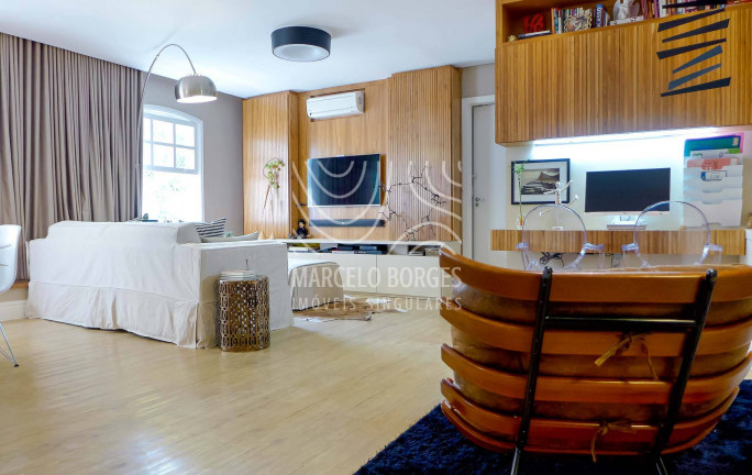 Apartamento com 2 Quartos à Venda, 125 m² em Consolação - São Paulo