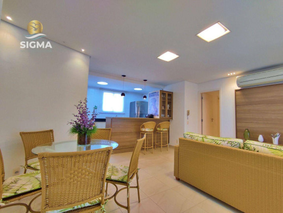 Imagem Apartamento com 3 Quartos à Venda, 105 m² em Enseada - Guarujá