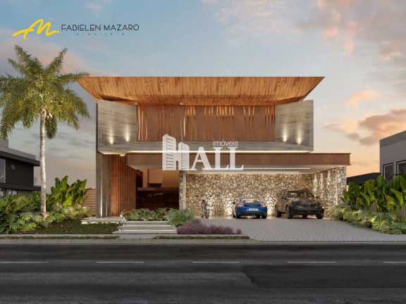 Casa com 4 Quartos à Venda, 510 m² em Residencial Quinta Do Golfe - São José Do Rio Preto