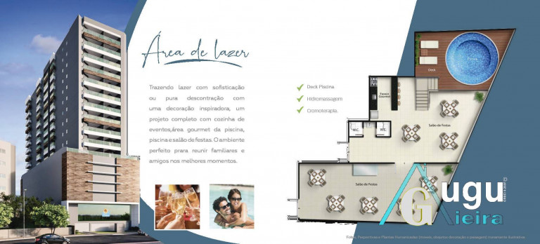 Imagem Apartamento com 3 Quartos à Venda, 81 m² em Centro - Guarapari