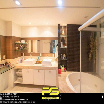 Imagem Apartamento com 5 Quartos à Venda, 380 m² em Altiplano Cabo Branco - João Pessoa