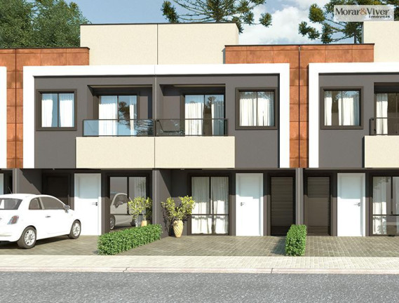 Imagem Casa com 3 Quartos à Venda, 70 m² em Atuba - Curitiba