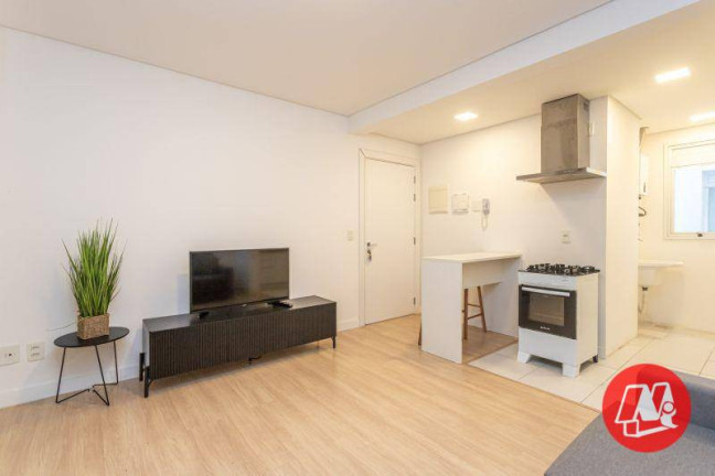 Studio com 1 Quarto para Alugar, 37 m² em Centro Histórico - Porto Alegre