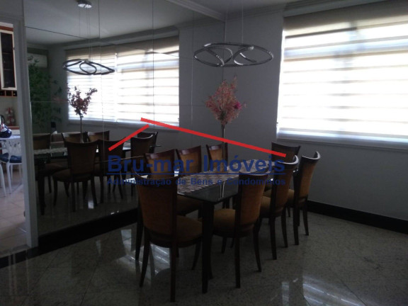 Imagem Apartamento com 3 Quartos à Venda, 135 m² em Pompéia - Santos Imagem Apartamento com 3 Quartos à Venda, 135 m² em Pompéia - Santos