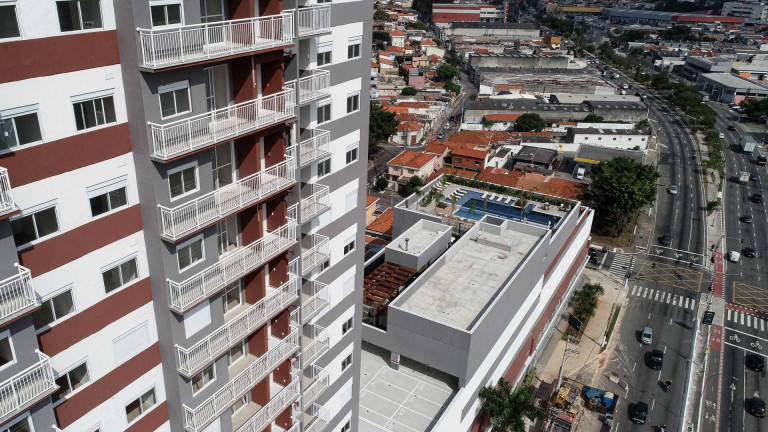 Imagem Apartamento com 1 Quarto à Venda, 45 m² em Sacomã - São Paulo Imagem Apartamento com 1 Quarto à Venda, 45 m² em Sacomã - São Paulo