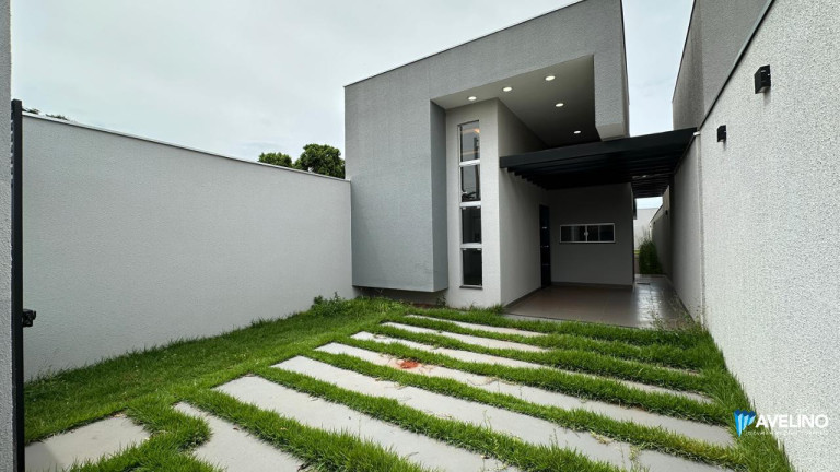 Imagem Casa com 3 Quartos à Venda, 108 m² em Jardim Montevidéu - Campo Grande Imagem Casa com 3 Quartos à Venda, 108 m² em Jardim Montevidéu - Campo Grande