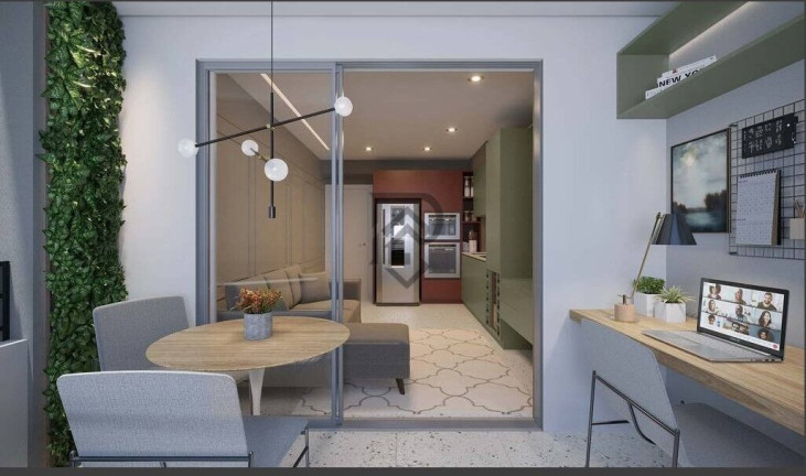 Imagem Apartamento com 2 Quartos à Venda, 55 m² em Brooklin - São Paulo