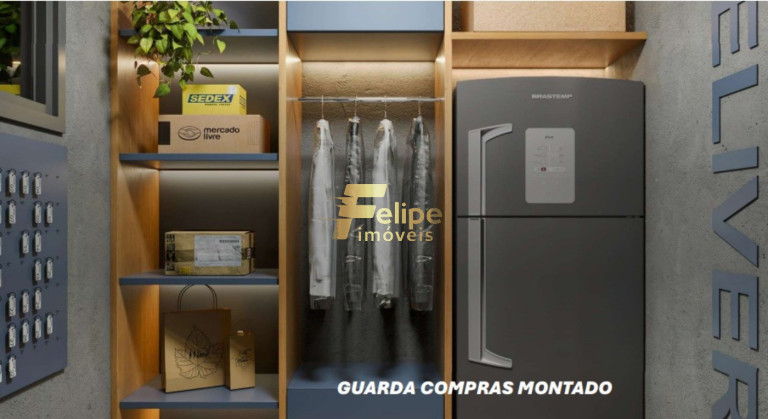 Imagem Imóvel com 1 Quarto à Venda, 39 m² em Jardim Camburi - Vitória Imagem Imóvel com 1 Quarto à Venda, 39 m² em Jardim Camburi - Vitória