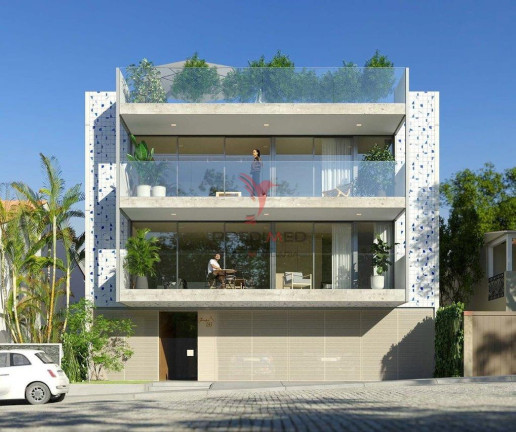 Imagem Cobertura com 1 Quarto à Venda, 78 m² em Humaitá - Rio De Janeiro
