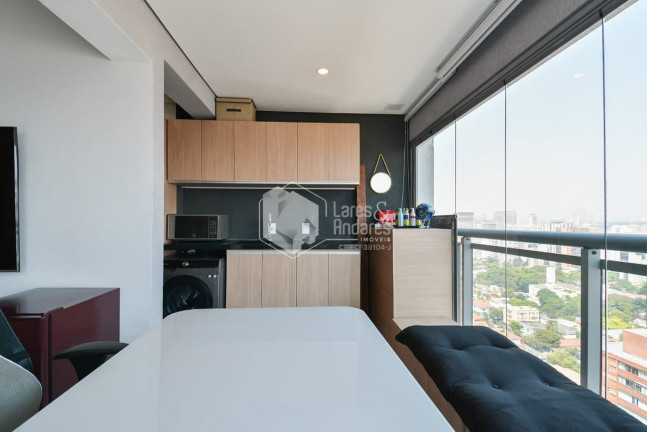 Imagem Apartamento com 1 Quarto à Venda, 49 m² em Pinheiros - São Paulo