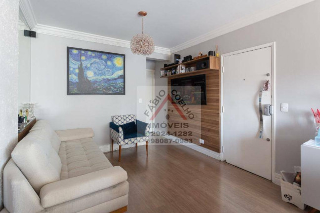 Imagem Apartamento com 3 Quartos à Venda, 96 m² em Vila Clementino - São Paulo