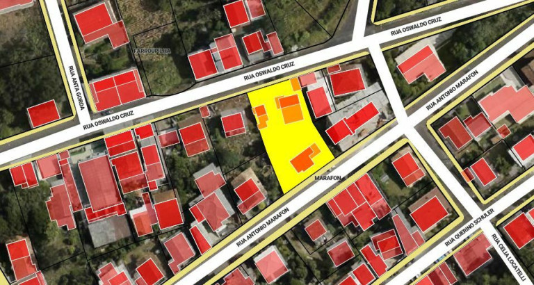 Terreno à Venda, 800 m² em Marafon - Videira
