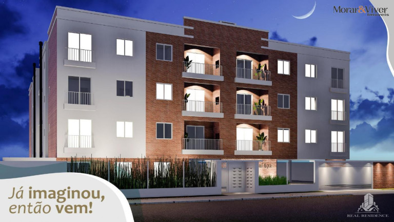Imagem Apartamento com 3 Quartos à Venda, 73 m² em Emiliano Perneta - Pinhais
